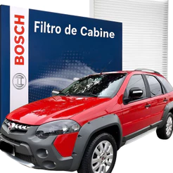 Filtro Ar Condicionado Bosch Palio Adventure Attractive