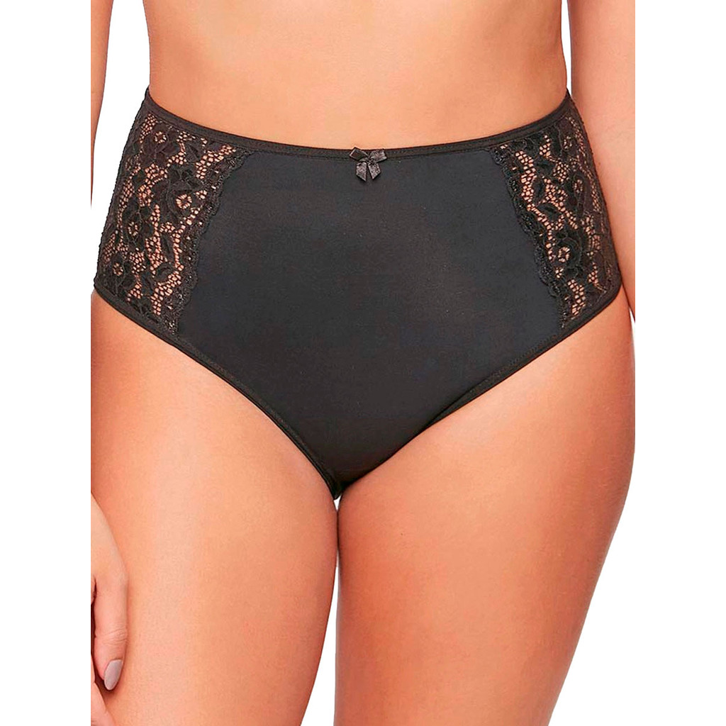 Calcinha Alta Brigitte Maxi Triumph 24788 em Oferta na Shopee