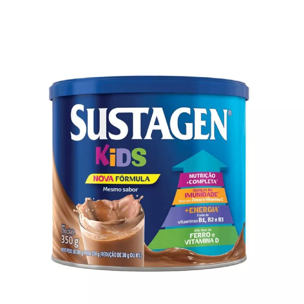 Sustagen Kids Sabor Chocolate 350G