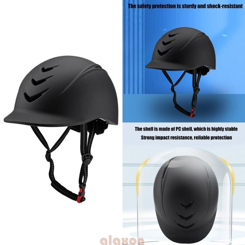Capacete Para Equitação , Forros Espuma Absorção Choque , Segurança Equestre Respirável Homens