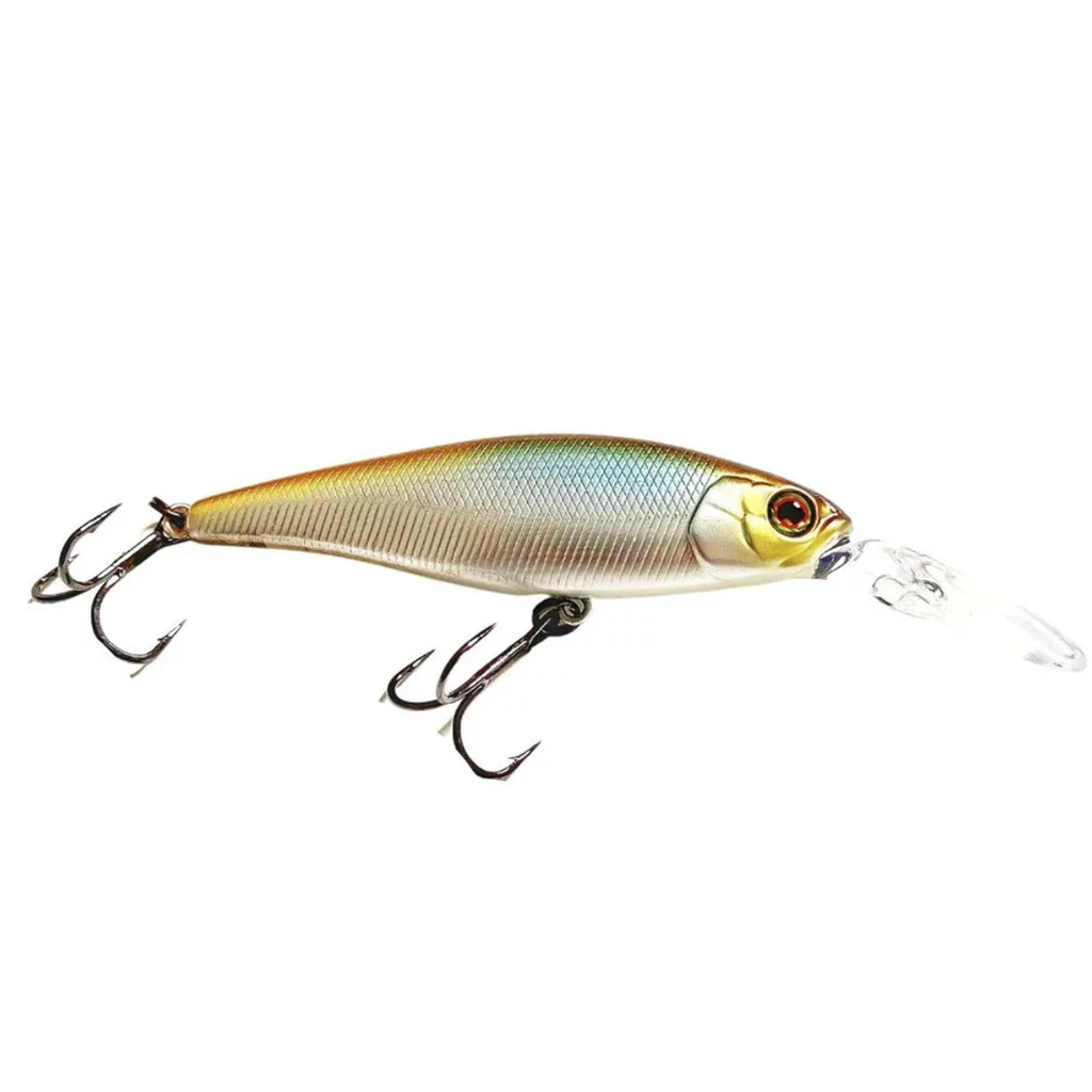 ISCA JACKALL SQUAD SHAD 65SP NATURAL SHAD 00656
