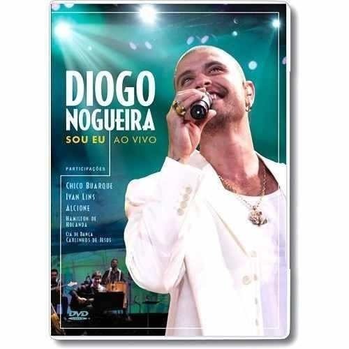 Dvd - Diogo Nogueira - Sou Eu - Ao Vivo - Lacrado