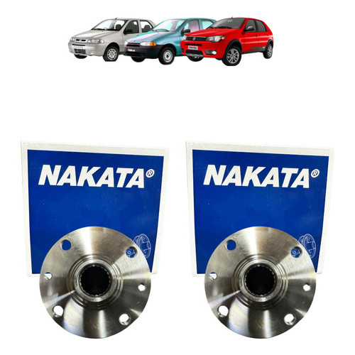 Par Cubo Roda Dianteiro Nakata Palio 1.0 1996 Sem Abs em Oferta na Shopee