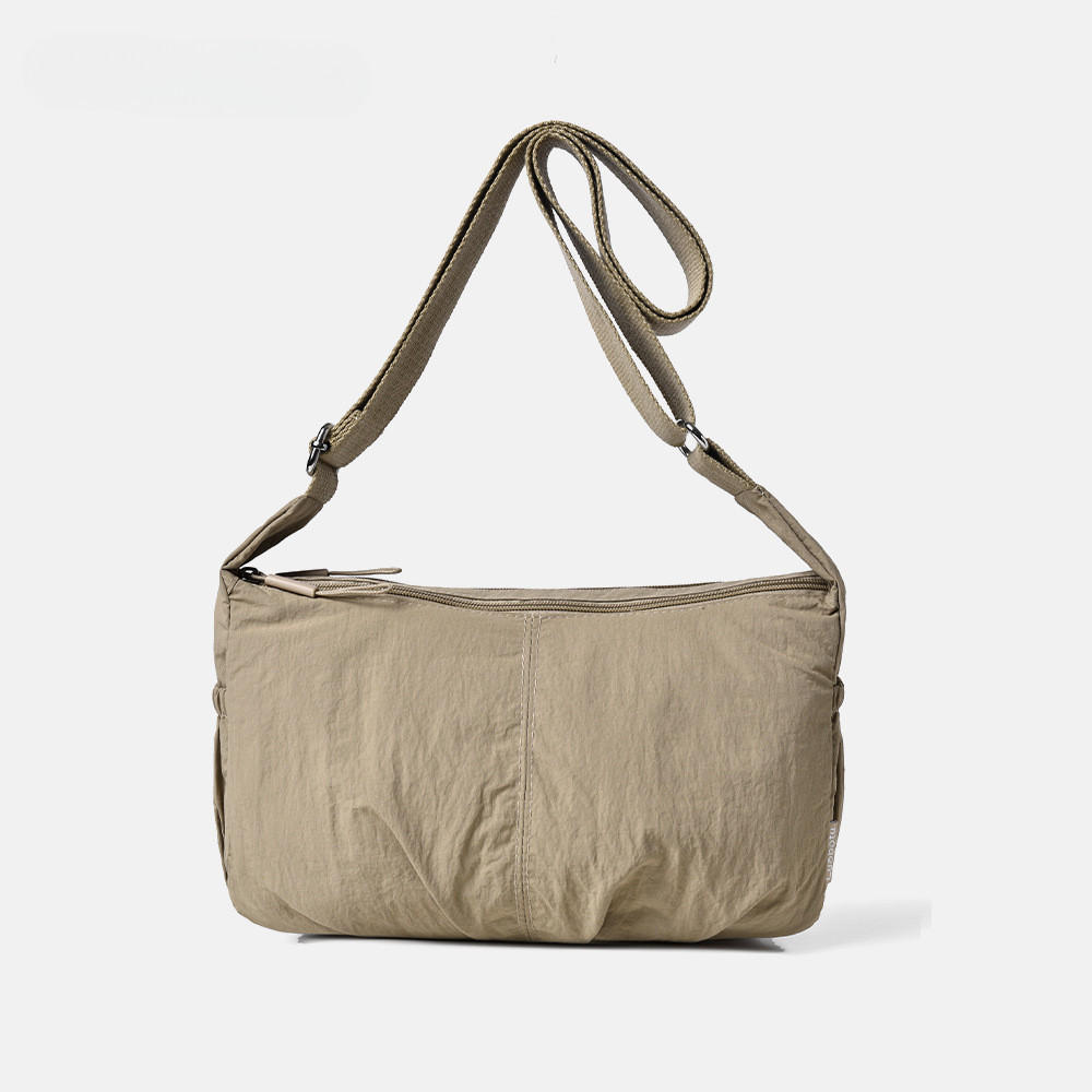 CHENXIAOHONG Bolsa Feminina de Ombro e Transversal – Nylon Leve, Casual e Fashio