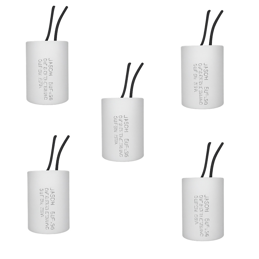 05 CAPACITOR PORTAO ELETRÔNICO 30X250V 2 FIOS METALIZADO TRI