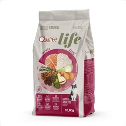 Ração Quatree Life Gatos Adultos Salmão e Arroz - 10,1Kg