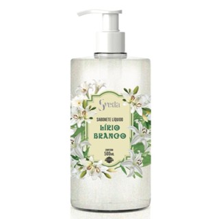 Sabonete Líquido Lírio Branco 500ml Sveda em Oferta na Shopee