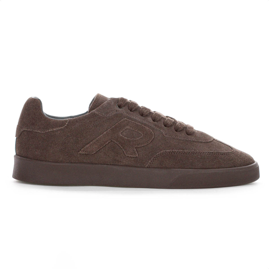 Tênis Reserva R Vintage Suede Marrom Escuro - Masculino