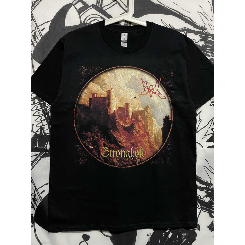 Music.Soul Camiseta Unissex Summoning Black Metal Épico Tolkien Única 100% algodão