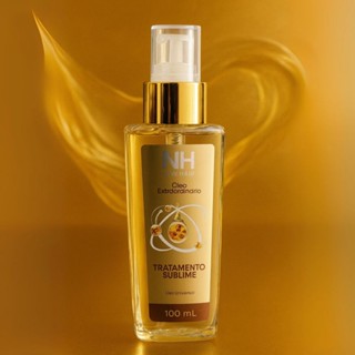 Óleo Extraordinário New Hair Tratamento Sublime Original 100ml em Oferta na Shopee