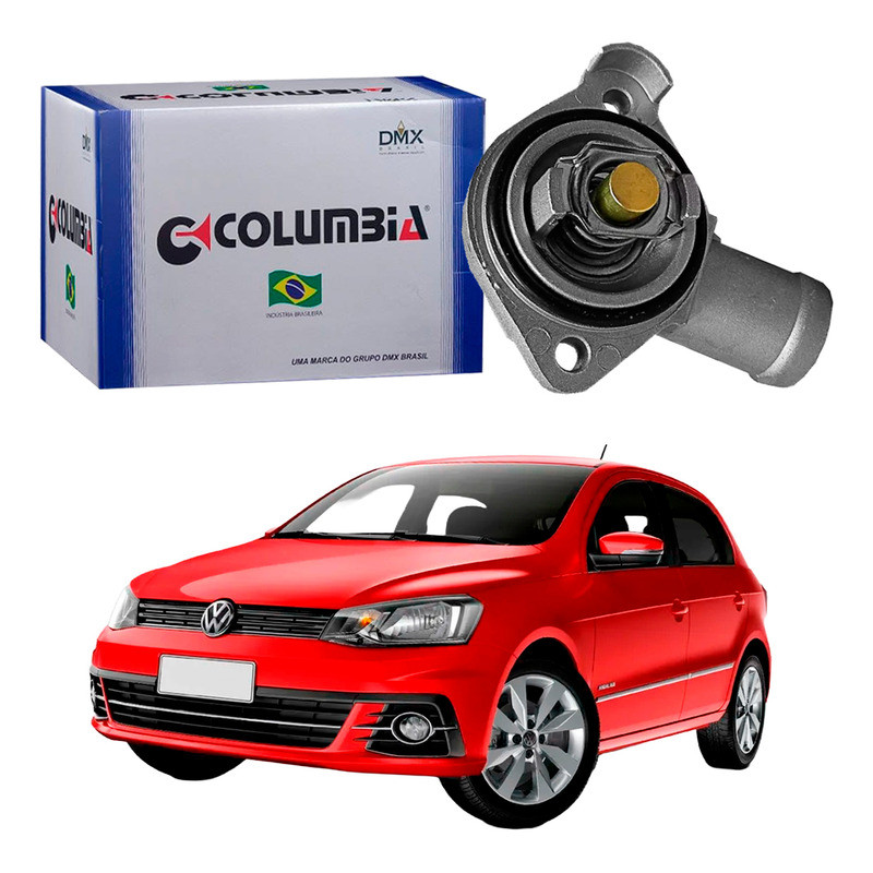 Valvula Termostatica Aluminio Gol G7 1.6 8v 2016 A 2019 em Oferta na Shopee