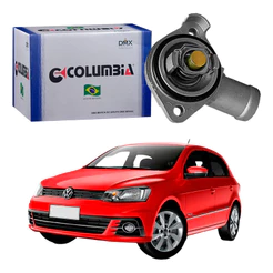 Valvula Termostatica Aluminio Gol G7 1.6 8v 2016 A 2019