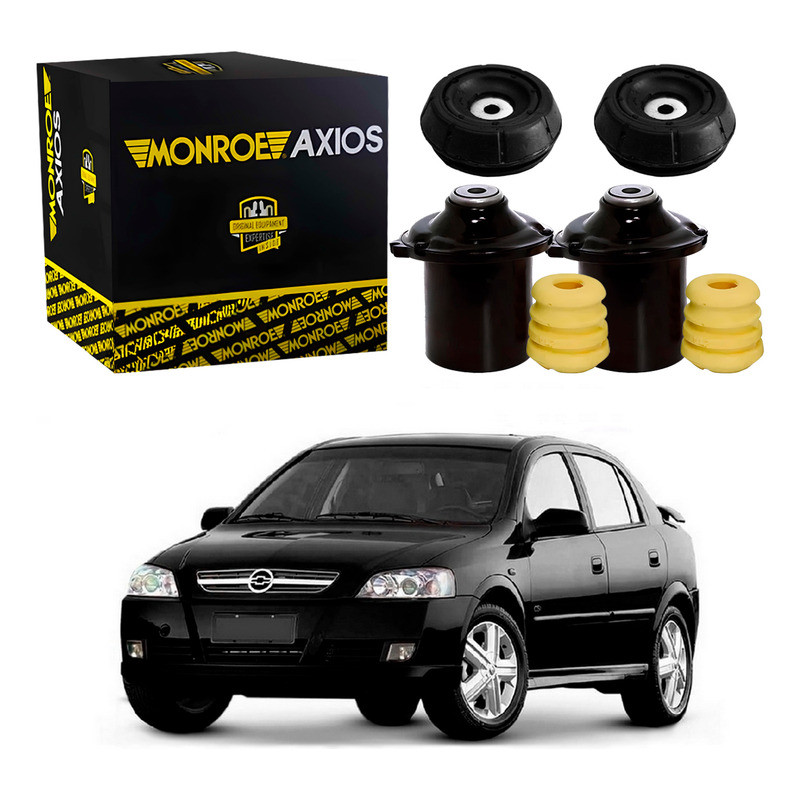 Kit Batente Dianteiro Axios Chevrolet Astra 2.0 2005 A 2011 em Oferta na Shopee