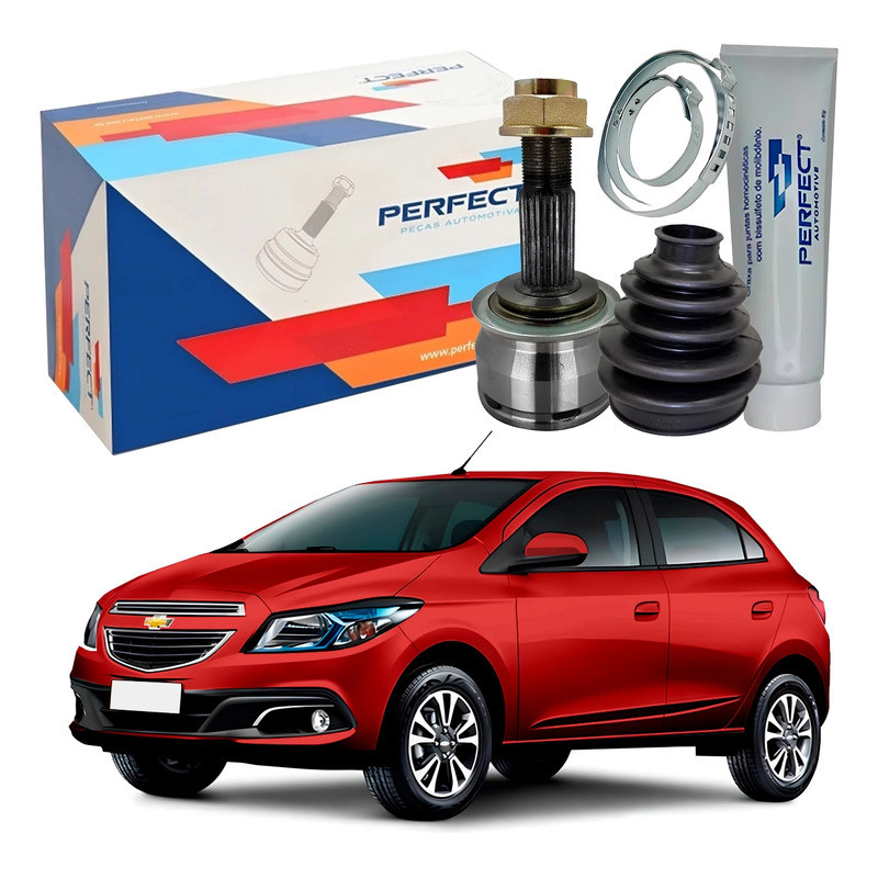 Junta Homocinetica 20x25 Onix 1.0 8v Manual 2012 A 2016