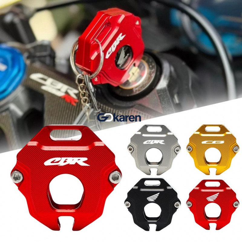 Transfronteiriço adequado para Honda CB500X CB650 acessórios da motocicleta protetor chave decorações em Oferta na Shopee