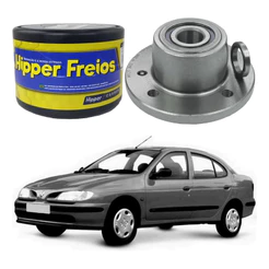 Cubo Roda Traseiro Hipper Megane Sedan 1.6 1997 A 2006