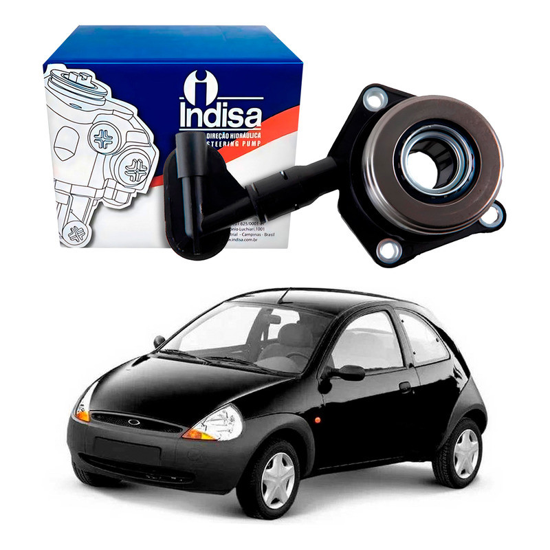 Atuador De Embreagem Ford Ka 1.0 1.3 8v 1997 A 1999