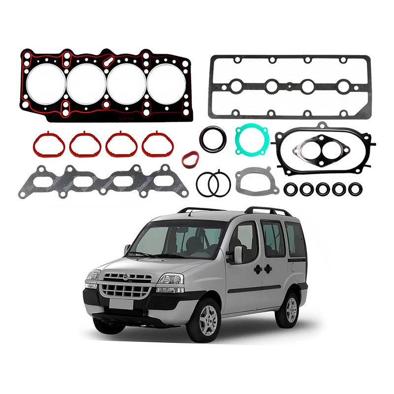 Jogo Junta Cabeçote Doblo 1.3 16v 2002 A 2006