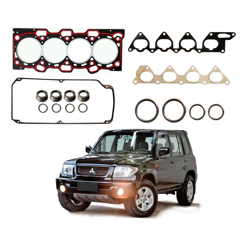 Jogo Junta Cabeçote Bastos Pajero Tr4 2.0 2002 A 2006