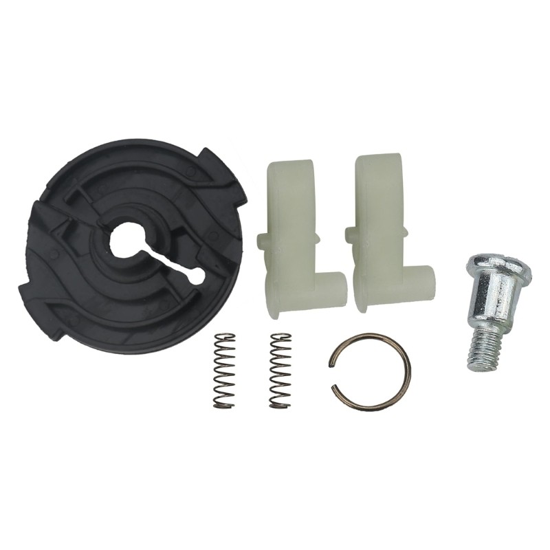 LI * Kit Reparo Partida Rebobinamento Retentor Parafuso Lingueta Para Motor 4-6 75