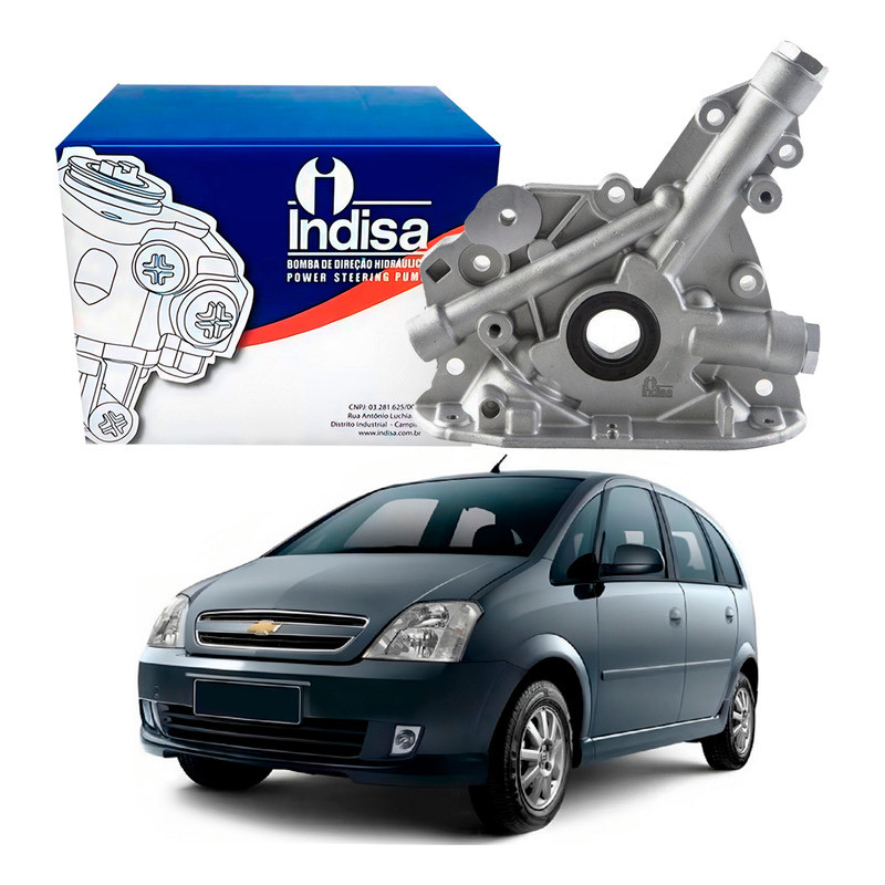 Bomba De Oleo Chevrolet Meriva 1.4 2008 A 2012