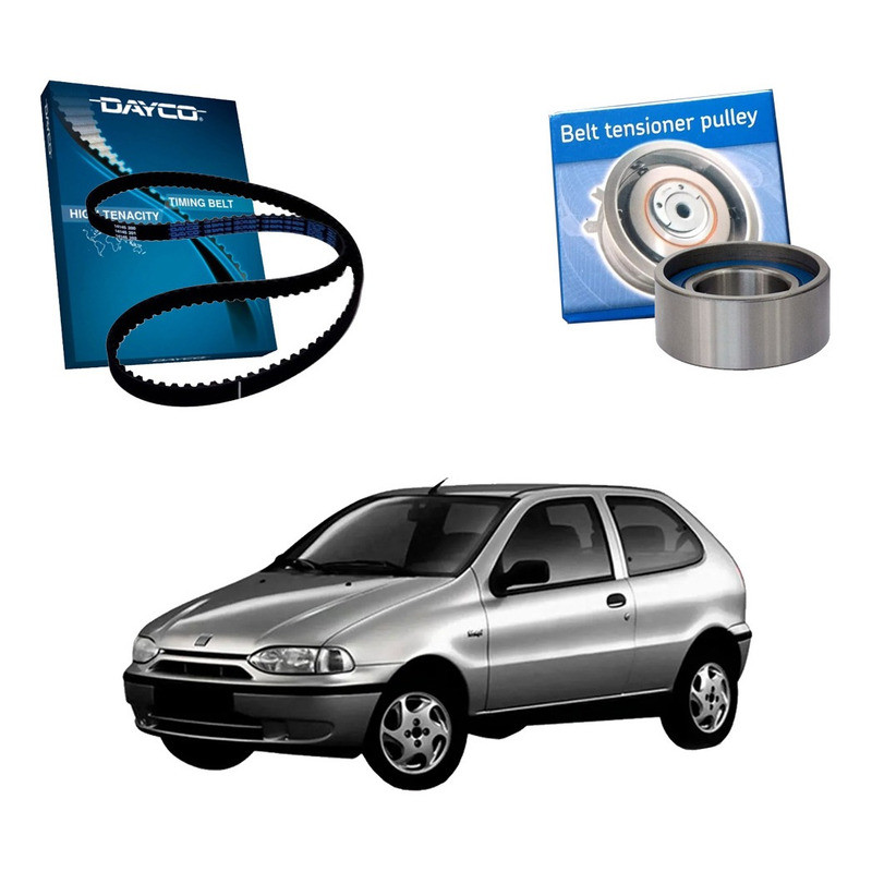 Kit Correia Dentada Tensor Palio 1.6 8v 1998 A 2000 em Oferta na Shopee