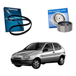 Kit Correia Dentada Tensor Palio 1.6 8v 1998 A 2000