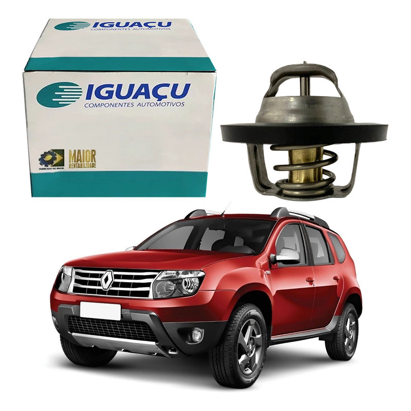 Valvula Termostatica Iguaçu Duster 1.6 2.0 2011 A 2015