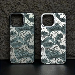 Capinha Capa para Redmi  poco x7 x6 F6 x5 pro 12 13 14 note 14 13 9 12 pro 4G/5G Paisagem Marés acrílico Anti-impacto em Oferta na Shopee