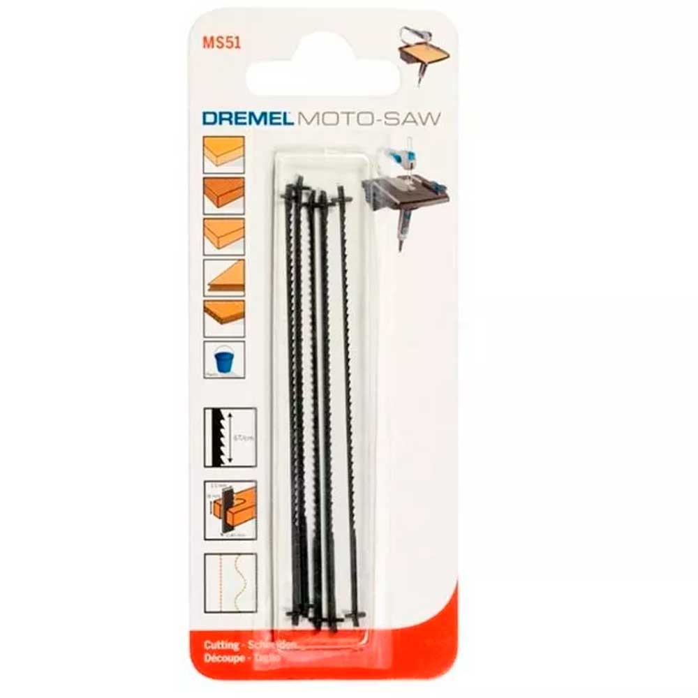 Lâmina Dremel Moto-saw Para Madeira E Plástico Ms51 Dremel