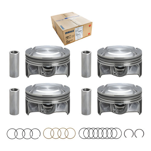 Kit Pistão Anel Std Cruze Tracker 1.8 16v Original Mahle em Oferta na Shopee