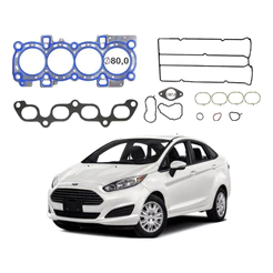 Jogo Junta Cabeçote, New Fiesta Sedan 1.5 1.6 2014 A 2017