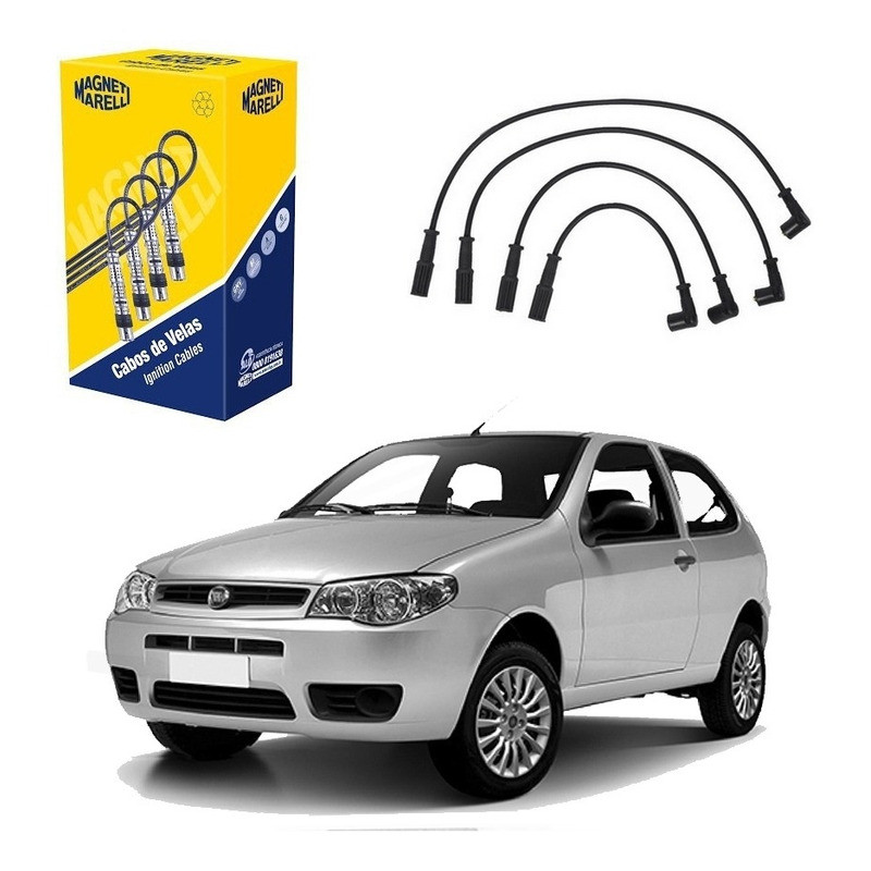 Cabo De Vela Marelli Palio 1.0 1.4 8v Fire 2005 A 2018 em Oferta na Shopee