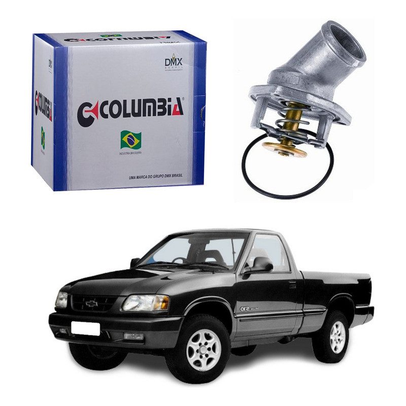 Valvula Termostatica S10 2.2 8v Gasolina 1995 A 1998 em Oferta na Shopee