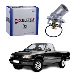 Valvula Termostatica S10 2.2 8v Gasolina 1995 A 1998