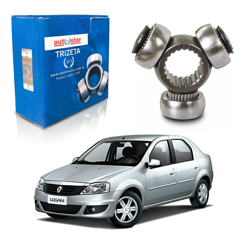 Trizeta Renault Logan 1.0 2007 A 2012 em Oferta na Shopee