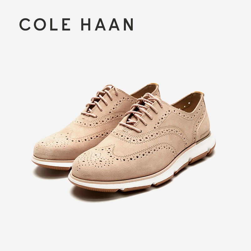 Cole Haan/Gehan Sapatos Masculinos Oxford Sapatos Confortáveis Amortecimento Moda Sapatos Casuais C35534