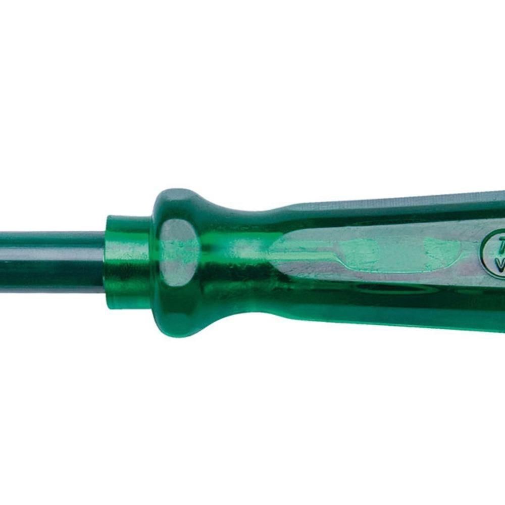 Detalhes do Chave de fenda isolada 1/4 x 8pol aço cromo vanádio - Tramontina PRO