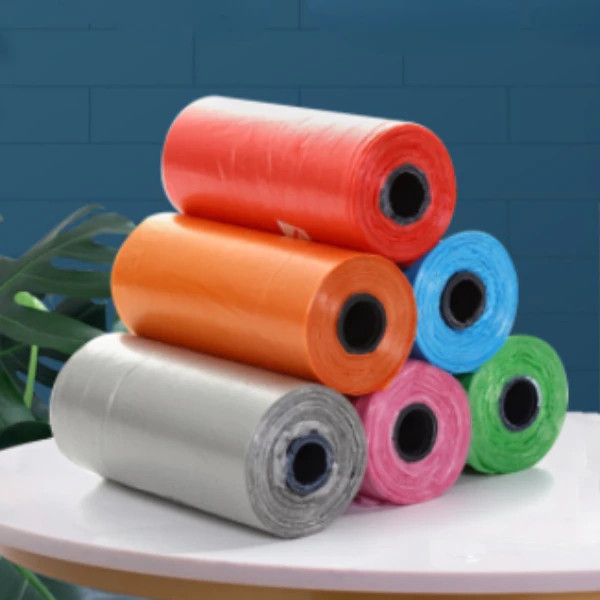 Kit 10 Refis Cata Caca Sacolas Saquinhos Biodegradável Prático Para Pet