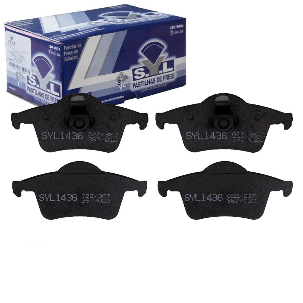Pastilha De Freio Traseiro S60 2000 A 2009 / S80 1998 A 2001 / V70 2000 A 2007 / Xc70 2002 A 2008 - SYL1436