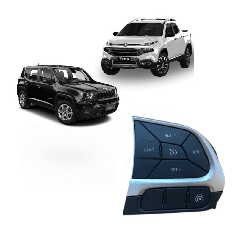 Comando De Som Fiat Toro E Jeep Renegade Genuíno 5YL23XSAAC