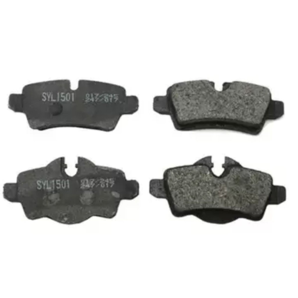 Pastilha De Freio Traseira Cooper 2009 A 2020 / Cooper Cabrio 2010 A 2015 / Cooper Coupe 2011 A 2014 - SYL1501