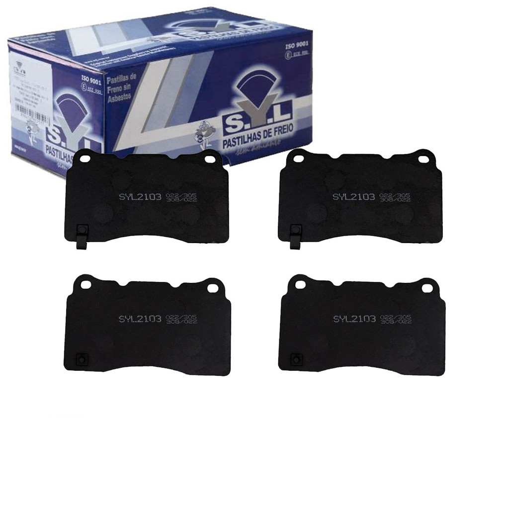 Pastilha De Freio Dianteira Camaro 2010 A 2025 / Impreza 2009 A 2015 - SYL2103