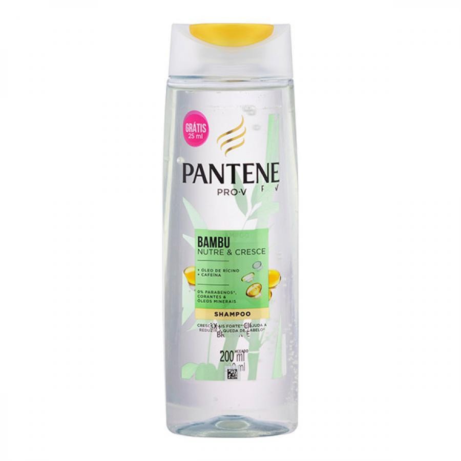 Shampoo Pantene Bambu 200ml em Oferta na Shopee