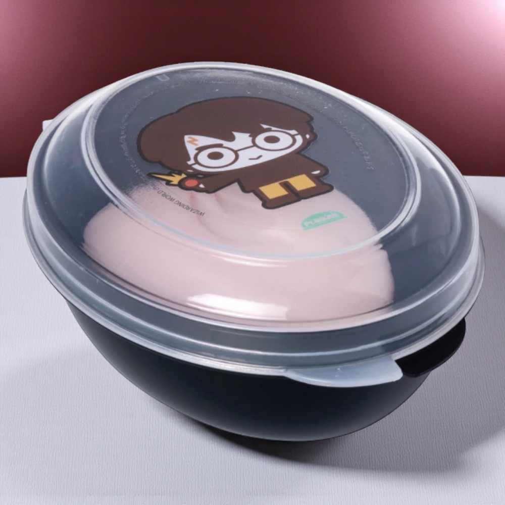 Saboneteira de Plástico - Harry Potter - 180ml - 1 unidade - Plasútil - Rizzo