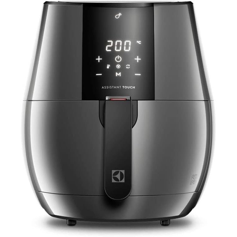 Fritadeira Elétrica Airfryer Digital Experience Electrolux 3,2L EAF20 Grafite