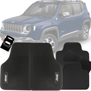 Tapete Carro Personalizado Jeep Renegade 2015 2016 2017 2018 2019 2020 2021 22 23 2024 2025 Borracha em Oferta na Shopee