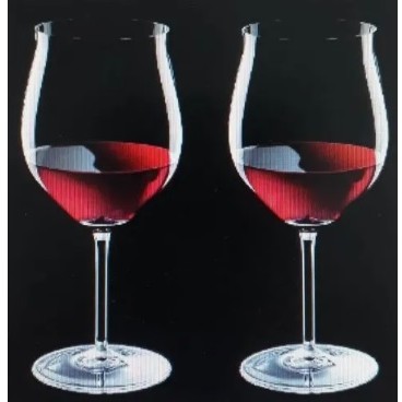 Conjunto 2 Taças de Cristal Imperattore  P/ Romanee Conti 1050ml - Strauss