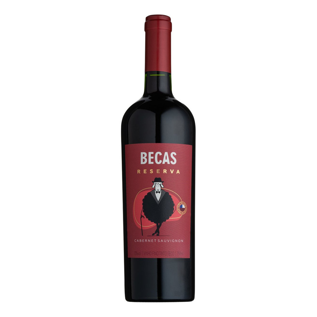 VINHO TINTO BECAS RESERVA CABERNET SAUVIGNON 750ML