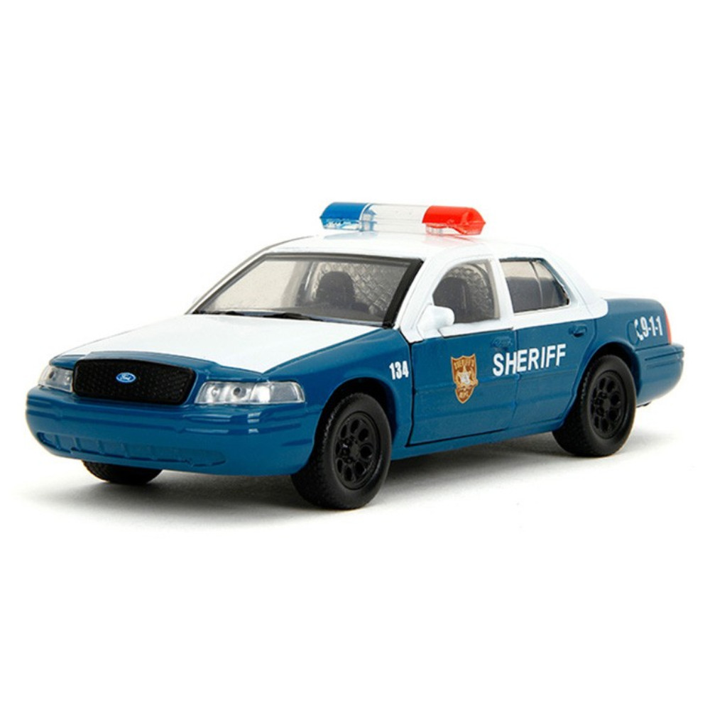 Miniatura Ford Crown Victoria Sheriff - Rick Grimes The Walking Dead - Jada Toys - 1:32